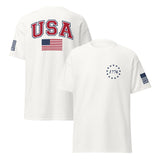 USA Flag T-Shirts | Red, White & Blue | Unisex Classic Tees | Gildan 5000