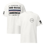 God Bless America T-Shirts | Unisex Classic Tees | Gildan 5000