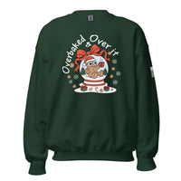 Overbaked & Over It Christmas | Unisex | DTF Printing