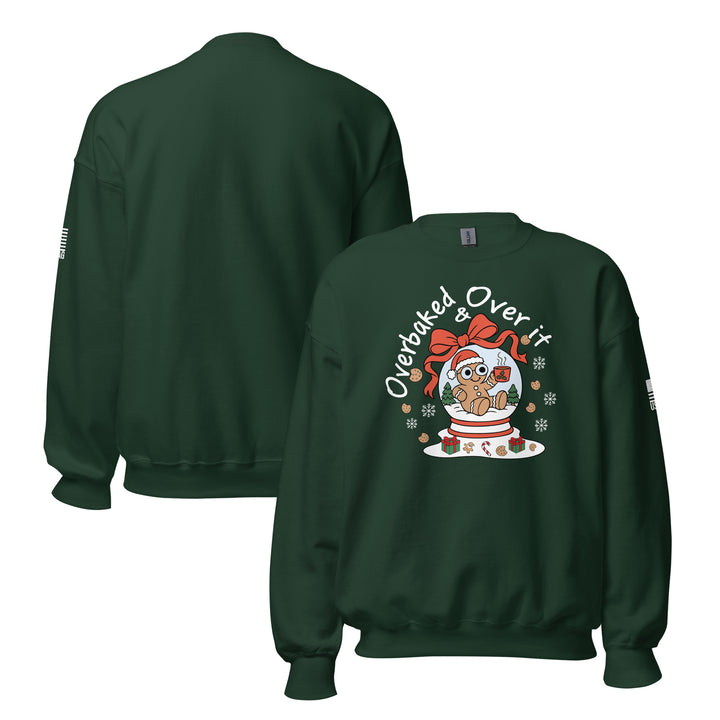 Overbaked & Over It Christmas | Unisex | DTF Printing