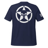 Punisher Skull Star T-Shirt (Made in the USA)