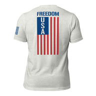 Freedom USA Flag T-Shirt | Durable, Vibrant Design | DTF Printing
