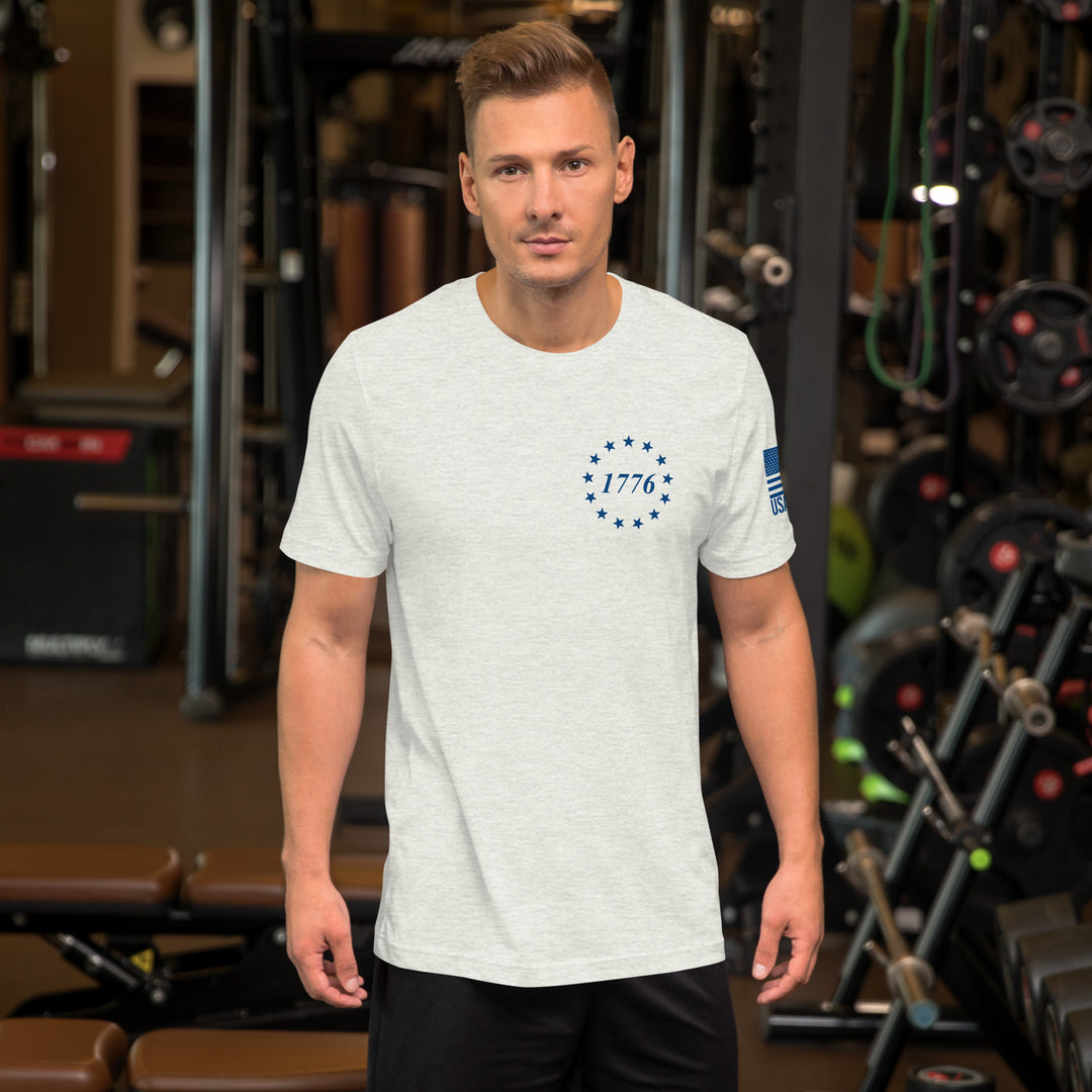 Freedom USA Flag T-Shirt | Durable, Vibrant Design | DTF Printing