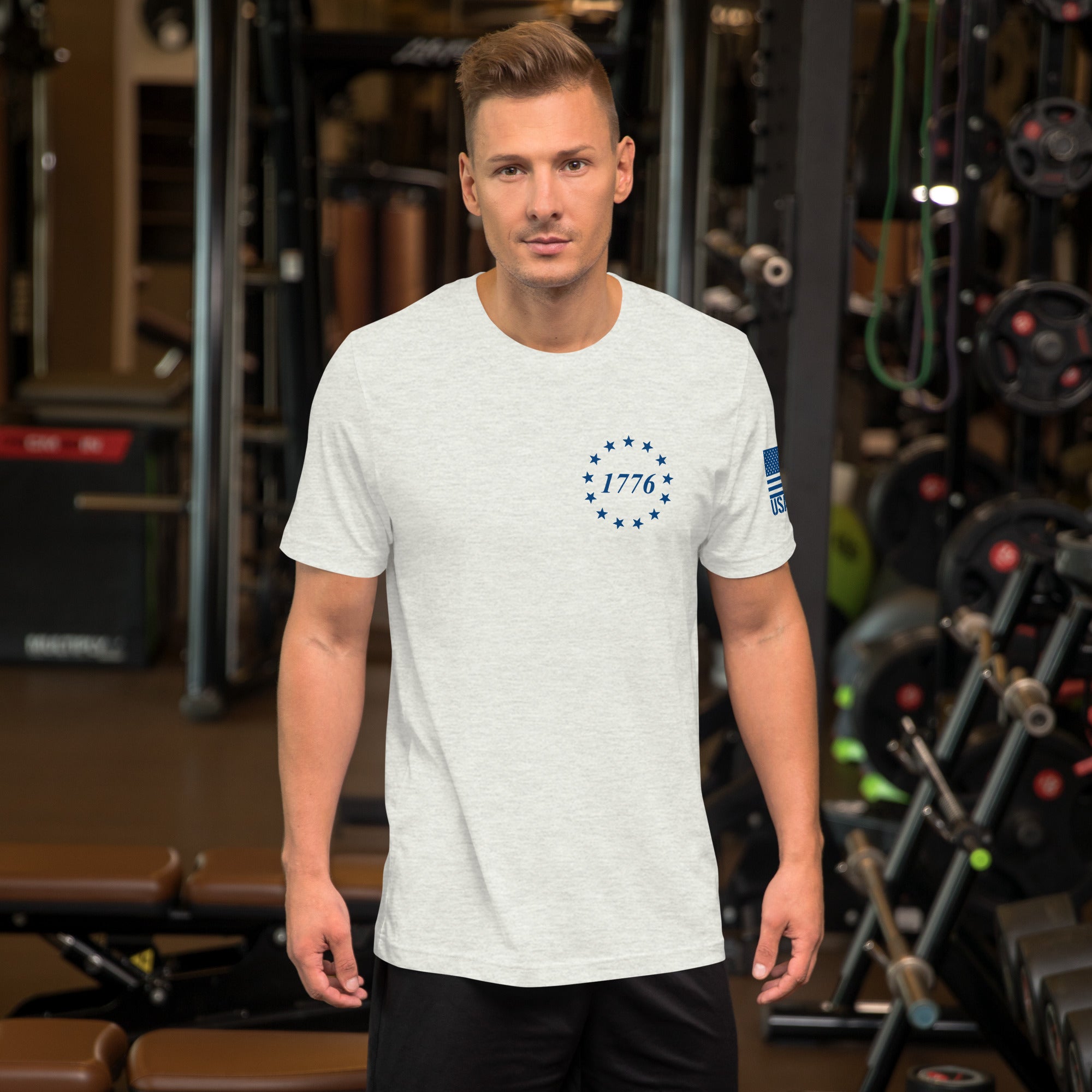 Freedom USA Flag T-Shirt | Durable, Vibrant Design | DTF Printing