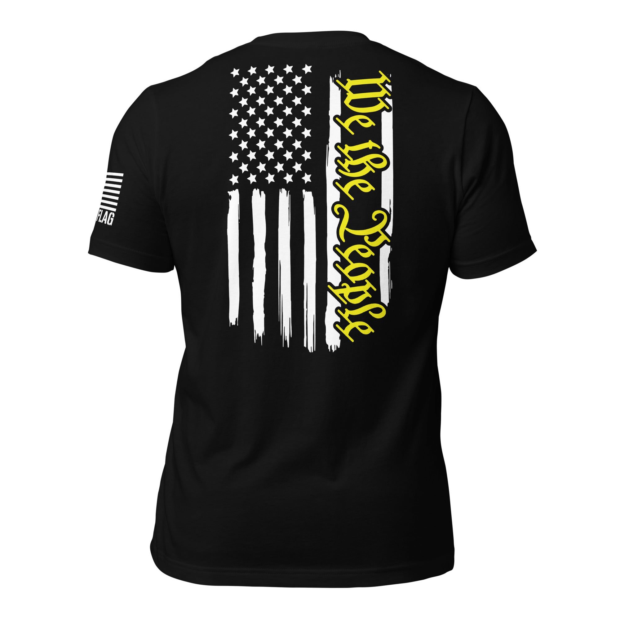 We The People American Flag T-Shirt | Unisex Tee | DTF Printing Design
