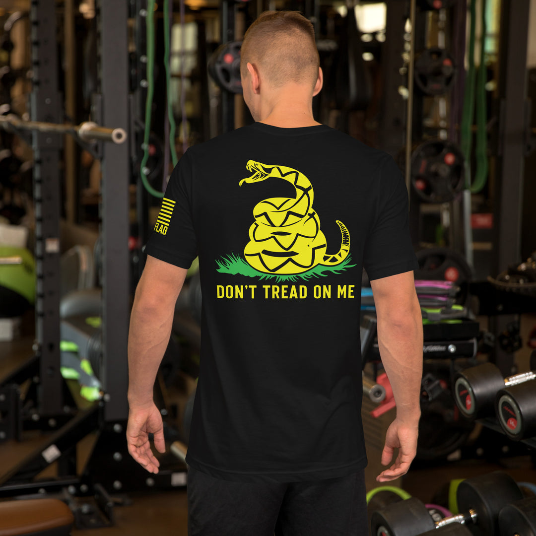 Don't Tread On Me T-Shirt | Unisex Tee | DTG Printing