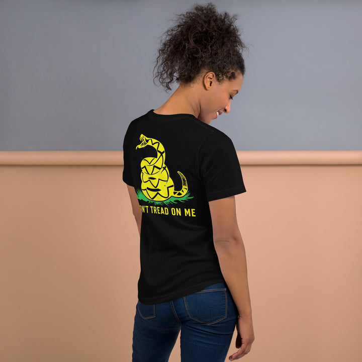 Don't Tread On Me T-Shirt | Unisex Tee | DTG Printing