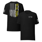 We The People American Flag T-Shirt | Unisex Tee | DTF Printing Design by USA Flag Co.