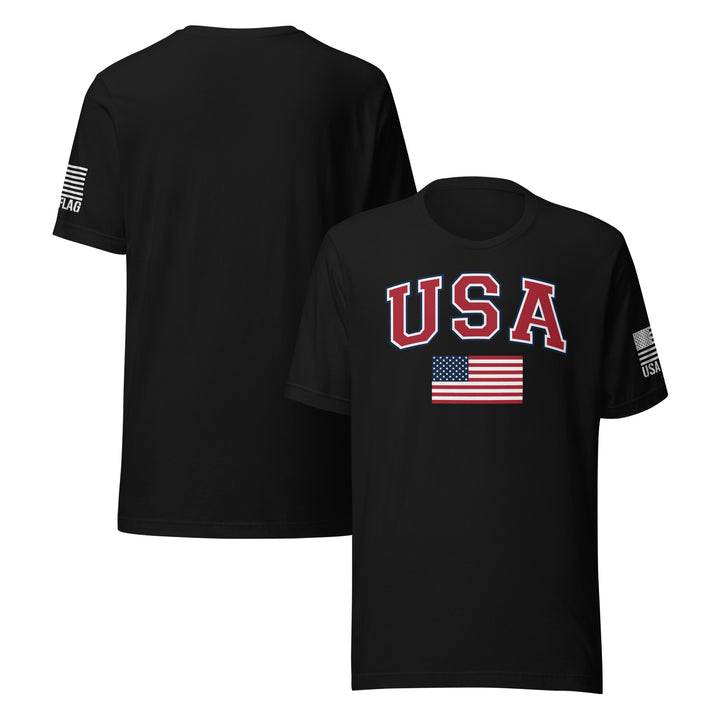 USA Flag T-Shirt | Unisex Shirts | DTF Printing