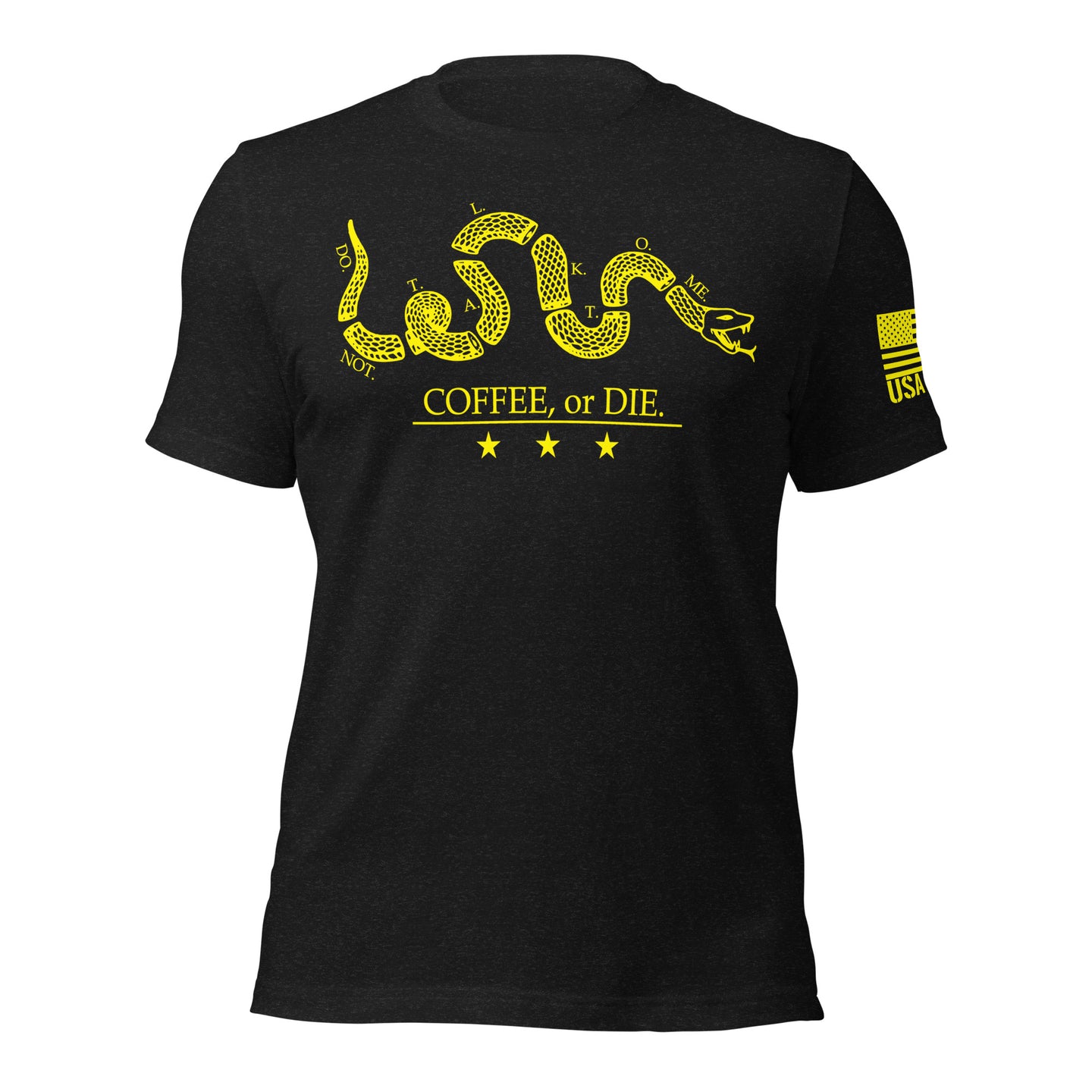 Coffee, or Die T-Shirt | Unisex Shirt | DTG Printing