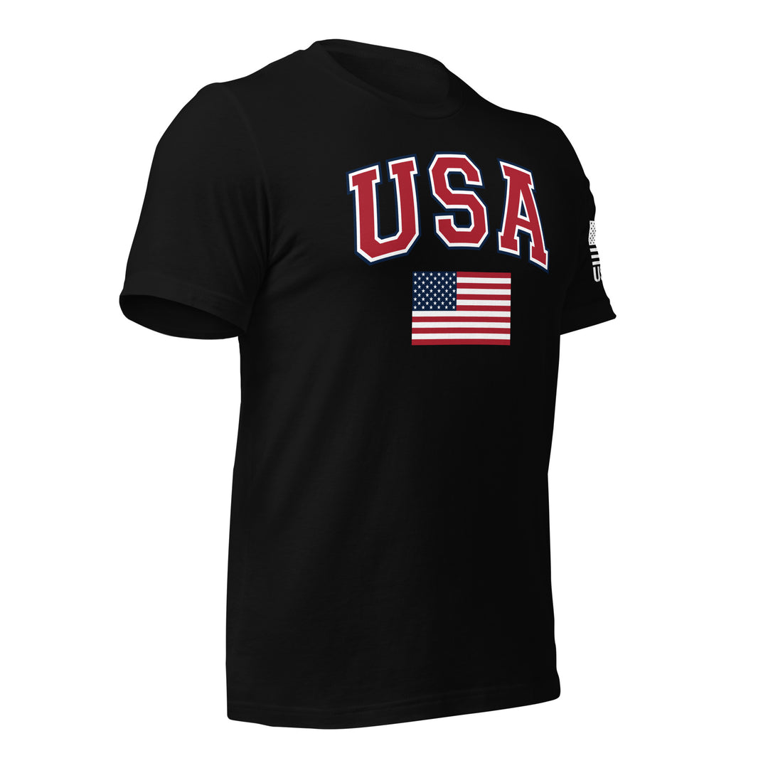 USA Flag T-Shirt | Unisex Shirts | DTF Printing
