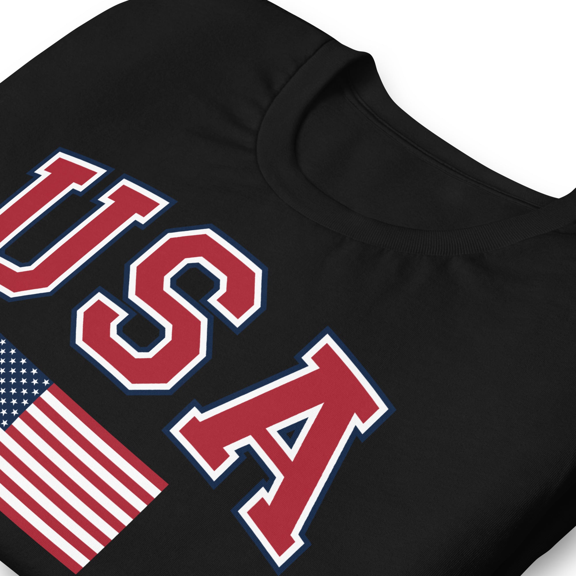 USA Flag T-Shirt | Unisex Shirts | DTF Printing