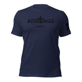 Redeemed T-Shirt | Isaiah 44:22 Bible Verse Christian Apparel