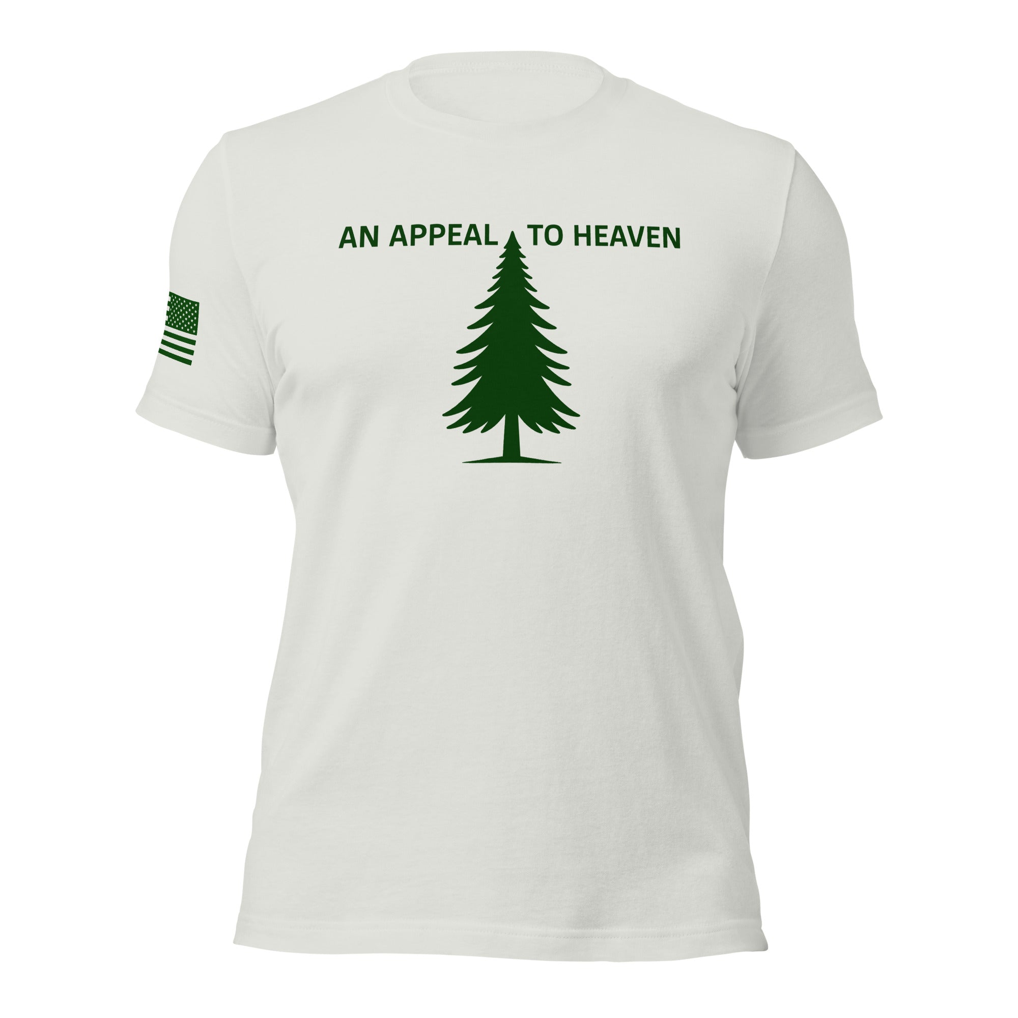 An Appeal To Heaven T-Shirt (Dark Green Logo)