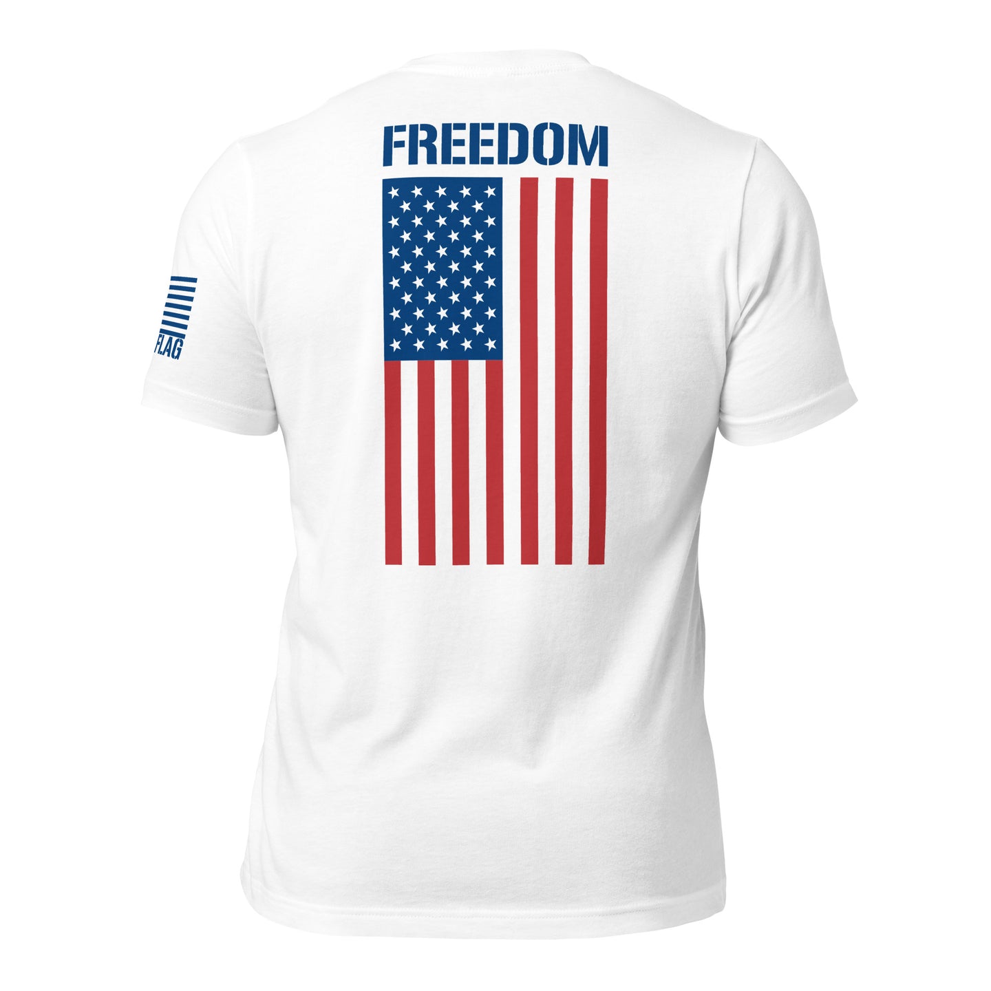 50-Star American Flag T-Shirt | Durable & Vibrant | DTF Printing