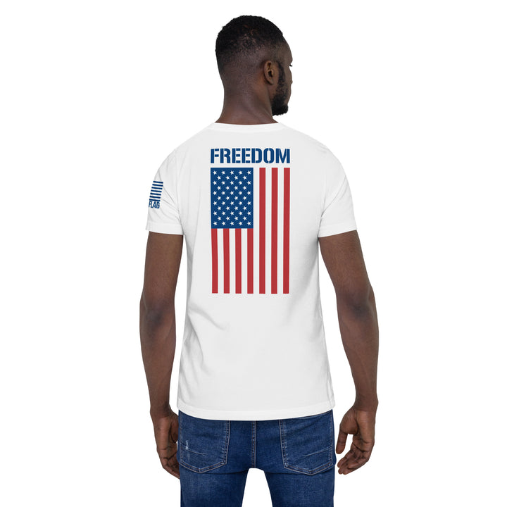 50-Star American Flag T-Shirt | Durable & Vibrant | DTF Printing
