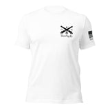 Goliad Flag aka Bloody Arm Flag T-Shirt | Texas Independence DTG