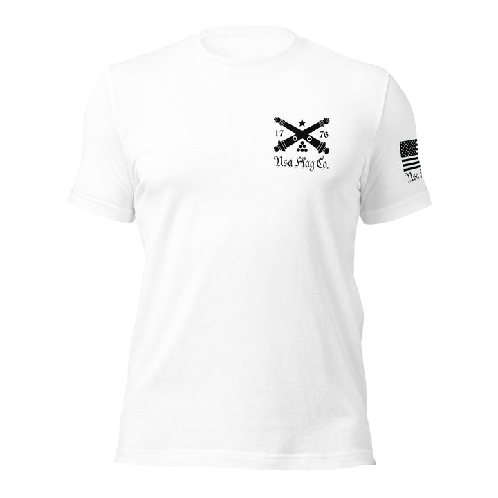 Goliad Flag aka Bloody Arm Flag T-Shirt | Texas Independence DTG