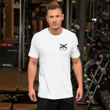 Troutman Flag "Liberty or Death" Flag T-Shirt | DTG Print