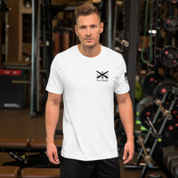 Troutman Flag "Liberty or Death" Flag T-Shirt | DTG Print