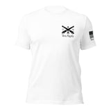 Troutman Flag "Liberty or Death" Flag T-Shirt | DTG Print