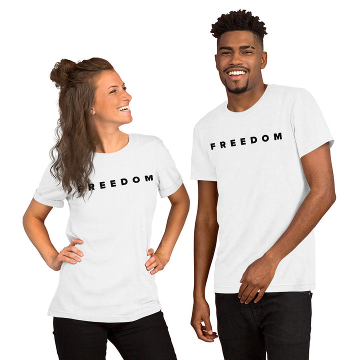 Freedom T-Shirt | DTF Printed Christian Apparel | USA Flag Co.