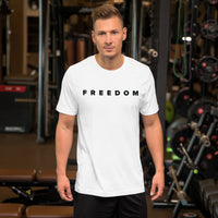 Freedom T-Shirt | DTF Printed Christian Apparel | USA Flag Co.