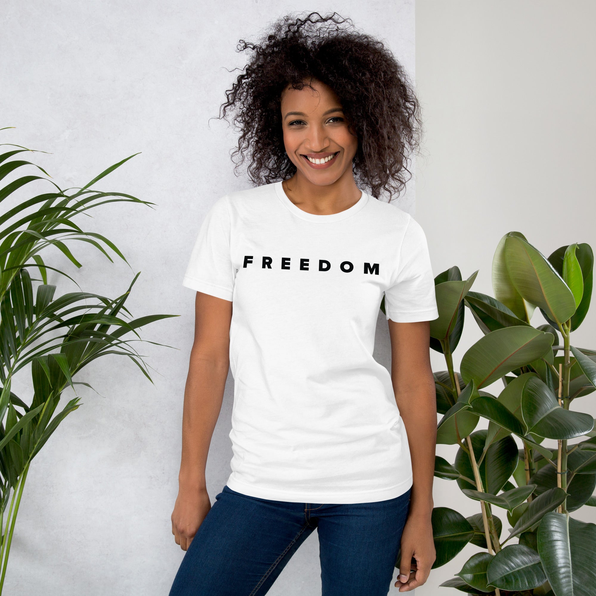 Freedom T-Shirt | DTF Printed Christian Apparel | USA Flag Co.