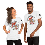 Overbaked & Over It | Unisex Christmas T-Shirts | DTF Printing