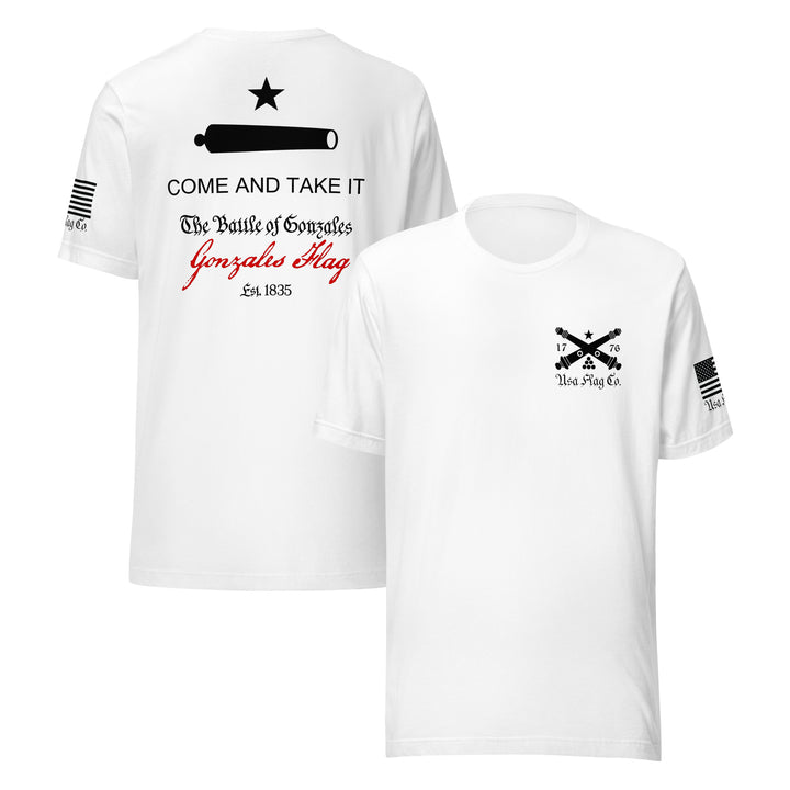 Come and Take It T-Shirt | Gonzales Flag DTG Print