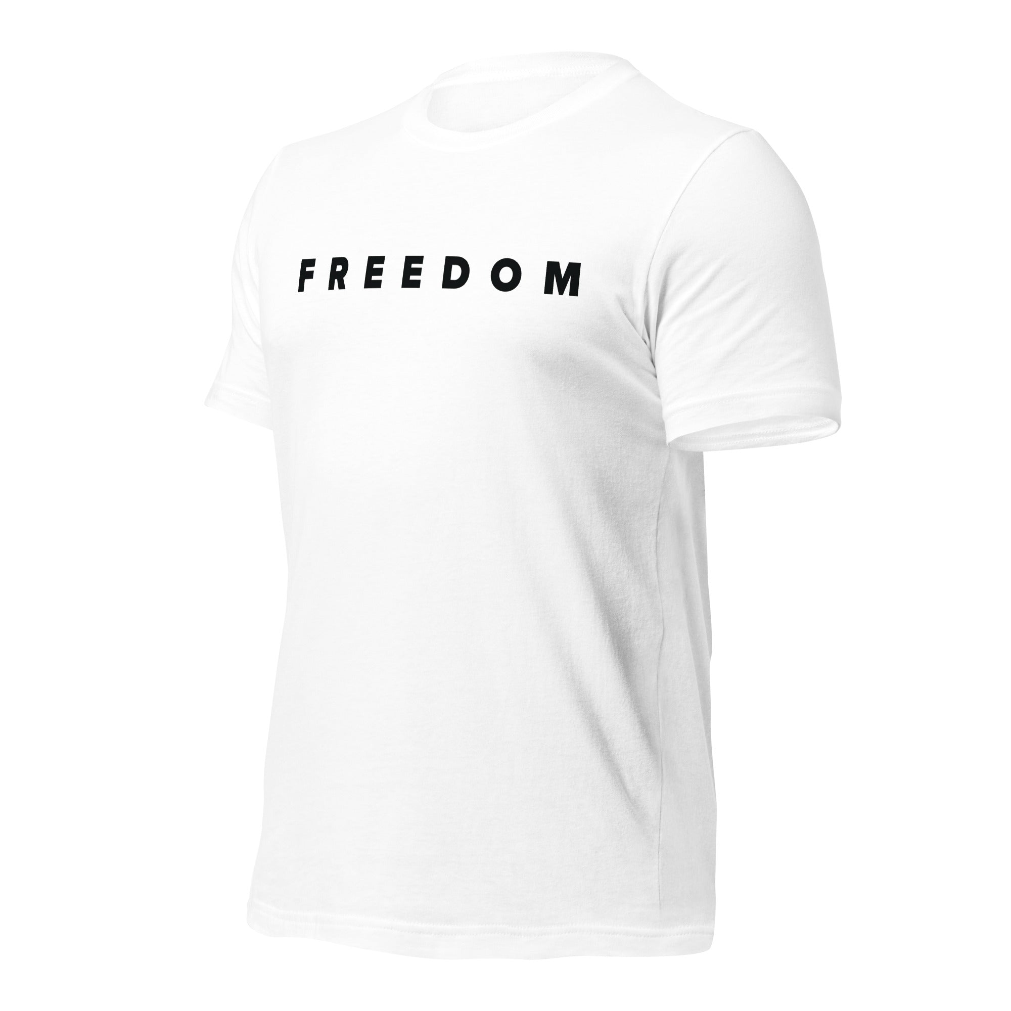 Freedom T-Shirt | DTF Printed Christian Apparel | USA Flag Co.