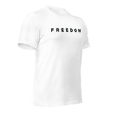 Freedom T-Shirt | DTF Printed Christian Apparel | USA Flag Co.