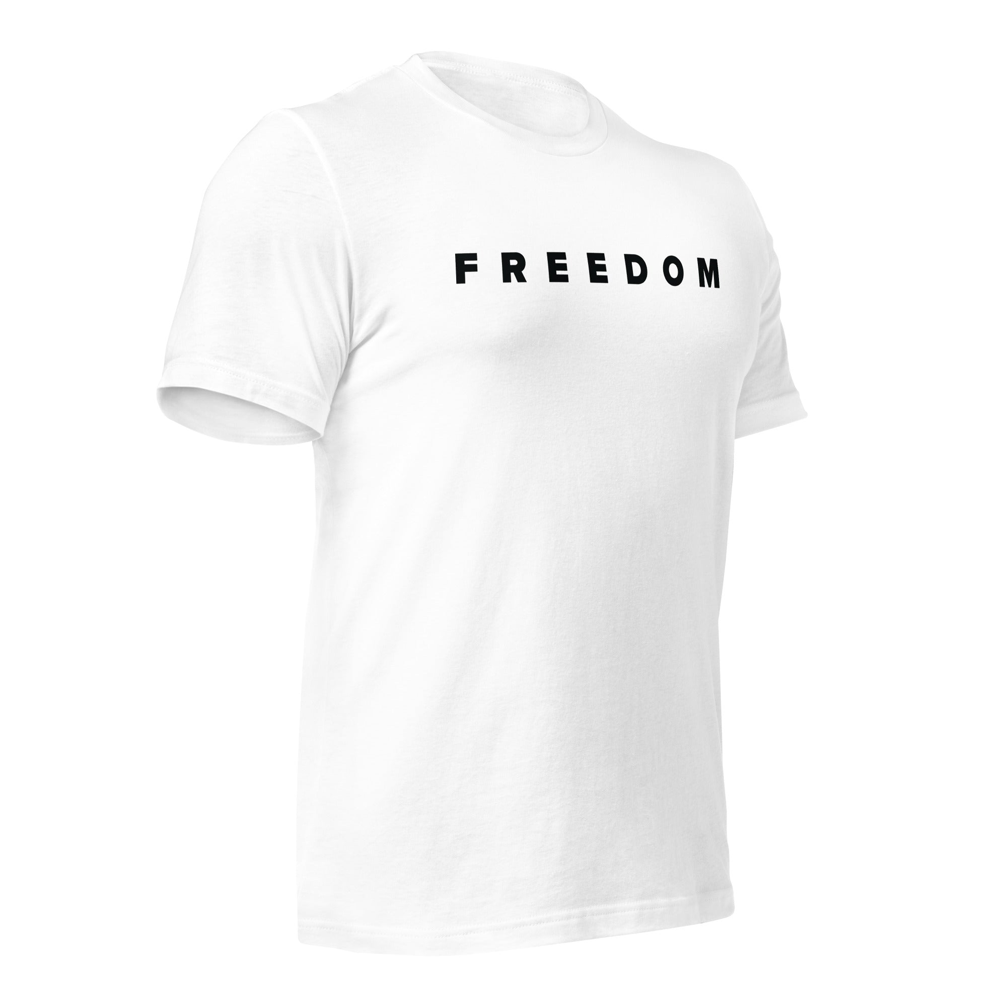 Freedom T-Shirt | DTF Printed Christian Apparel | USA Flag Co.
