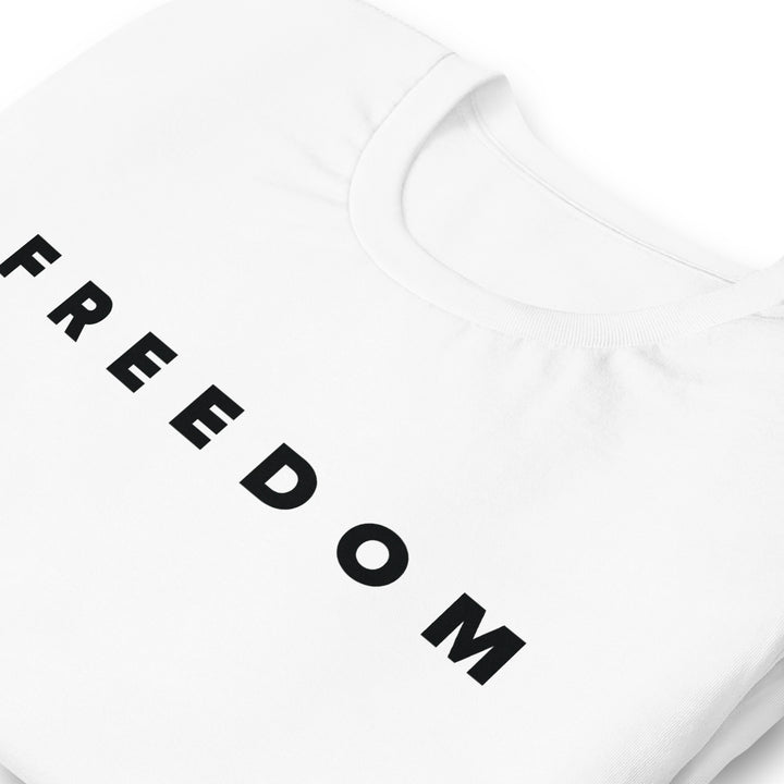 Freedom T-Shirt | DTF Printed Christian Apparel | USA Flag Co.
