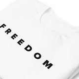 Freedom T-Shirt | DTF Printed Christian Apparel | USA Flag Co.