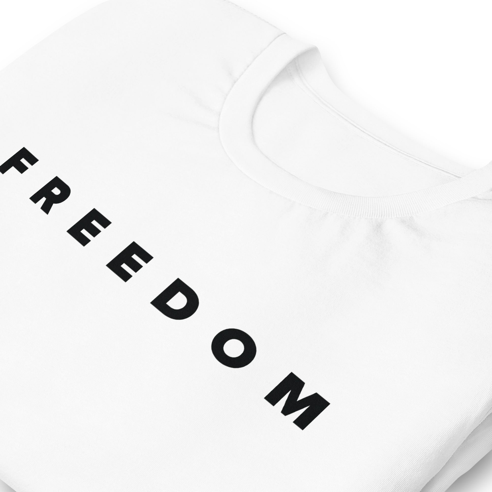 Freedom T-Shirt | DTF Printed Christian Apparel | USA Flag Co.