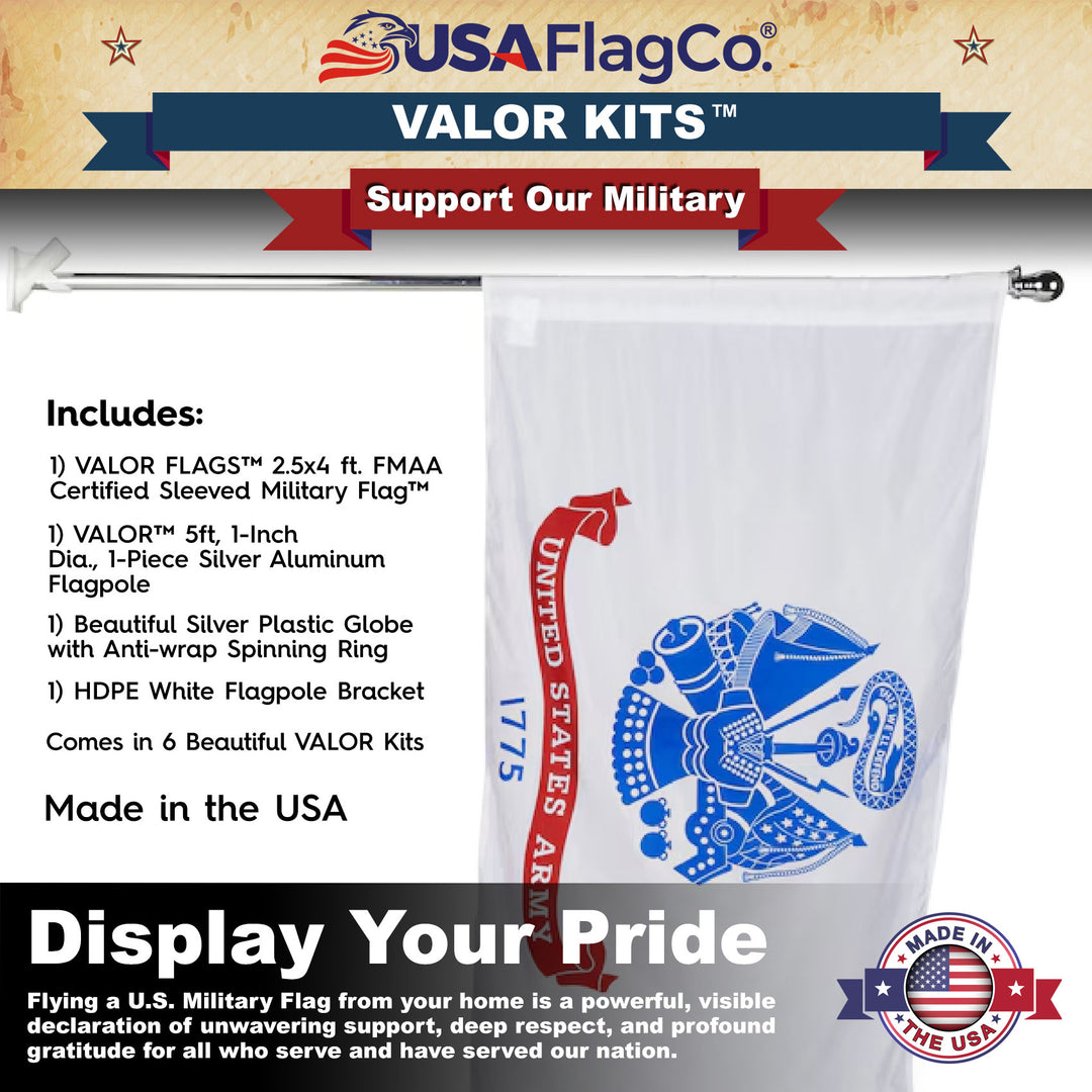 American Valor Military Flag