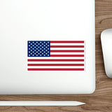 American Flag Decal (indoor and outdoor use)