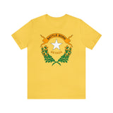 Nevada State Flag T Shirt: Bella + Canvas 3001