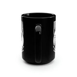 POW-MIA Flag Mug - 15 oz Black Mug