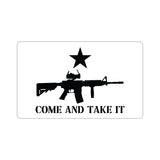 Come And Take It AR-15 Flag Sticker