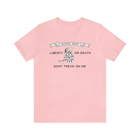 The Culpeper Minute Men Flag T Shirt: Bella + Canvas 3001