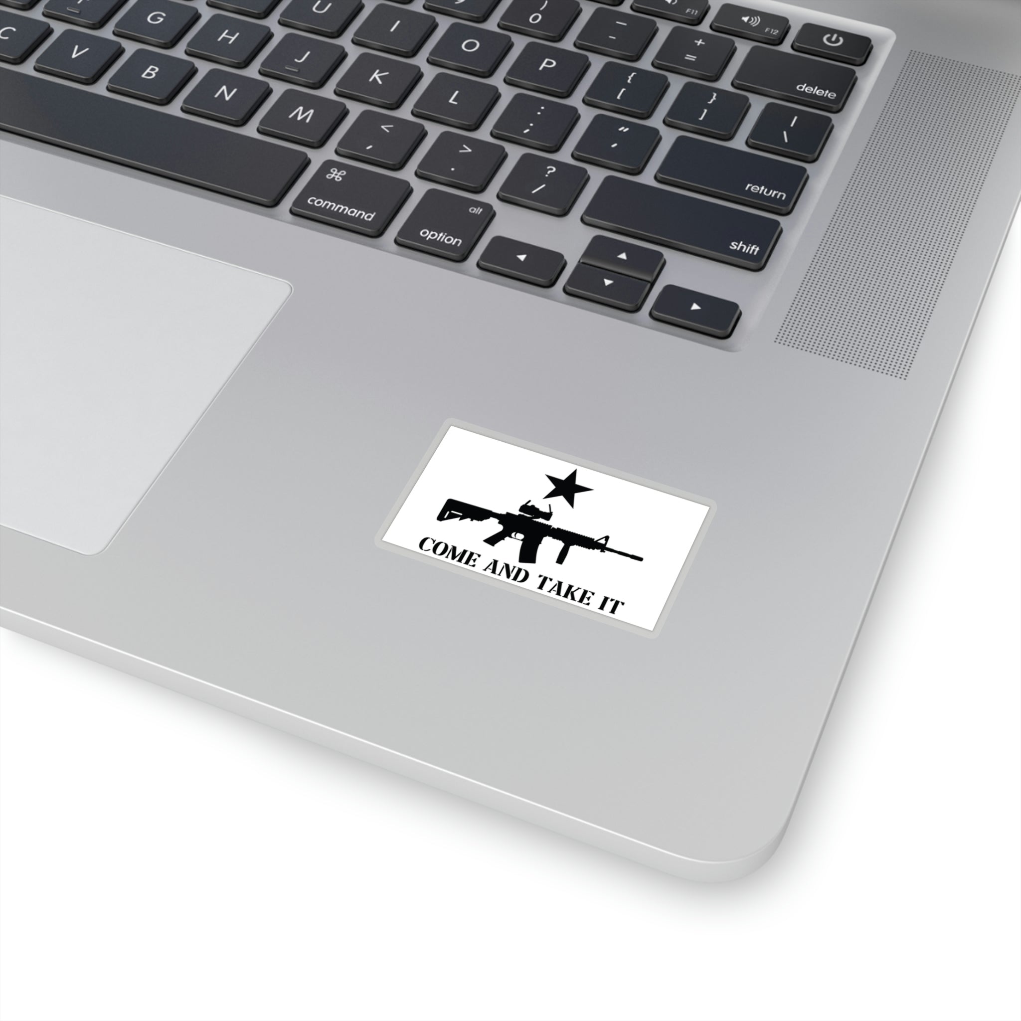 Come And Take It AR-15 Flag Sticker