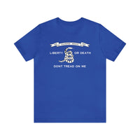 The Culpeper Minute Men Flag T Shirt: Bella + Canvas 3001