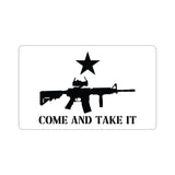 Come And Take It AR-15 Flag Sticker