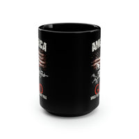 AMERICA God Shed His Grace On Thee Mug - 15 oz Black Mug