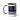 Two-Tone Thin Blue Line Flag Coffee Mugs, 15oz
