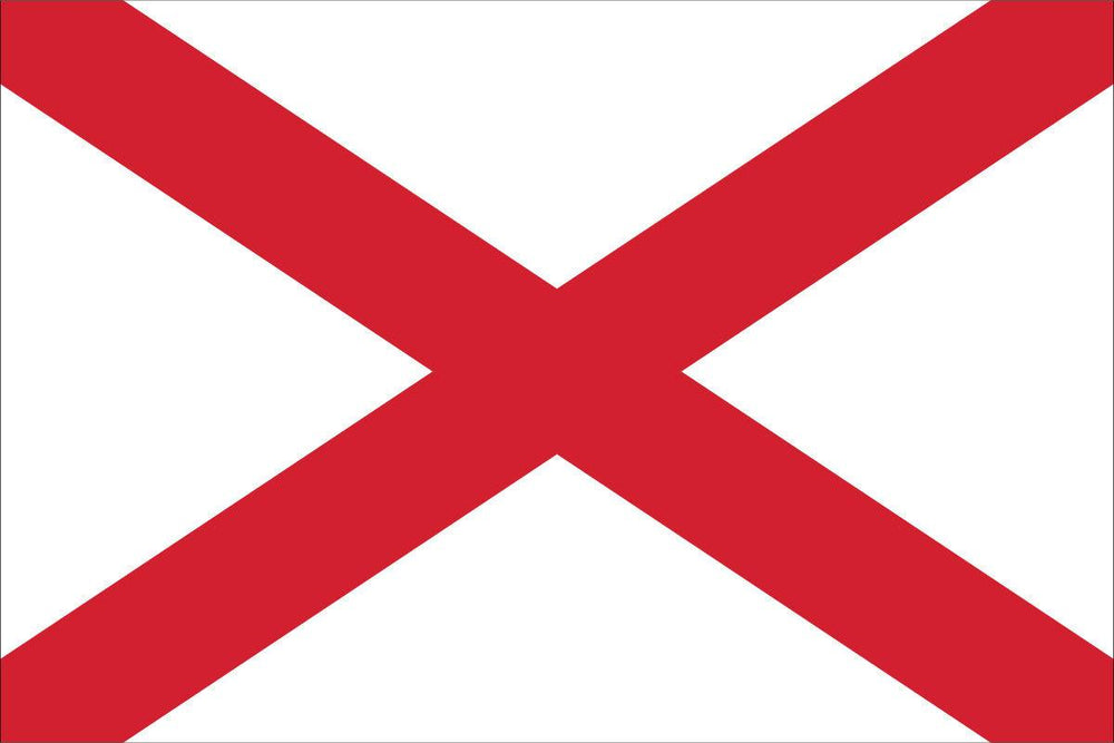Alabama Flag by USA Flag Co.