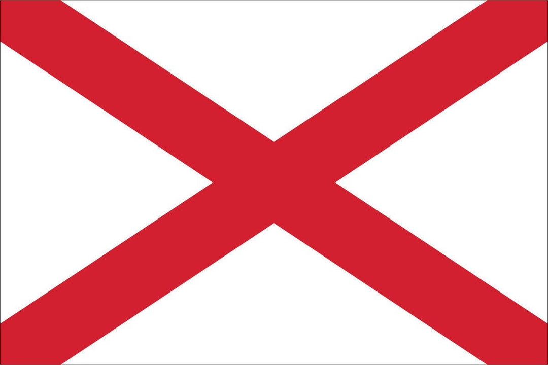 Alabama Flag by USA Flag Co.