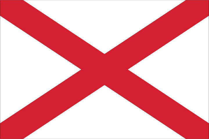 Alabama Flag by USA Flag Co.